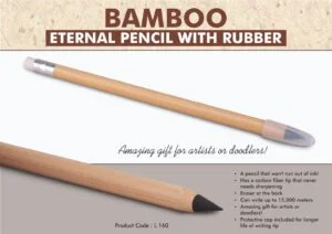 Bamboo Eternal pencil with rubber